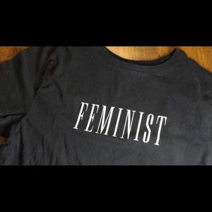 BLACK FEMINIST FOREVER 21 SHIRT